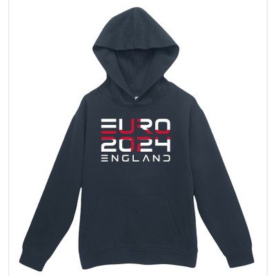 Cool England Euro 2024 National Jersey Team Urban Pullover Hoodie