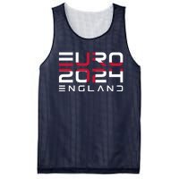 Cool England Euro 2024 National Jersey Team Mesh Reversible Basketball Jersey Tank