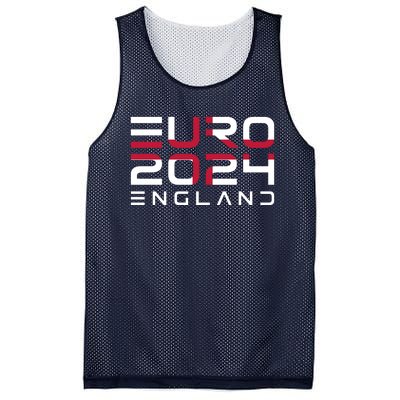 Cool England Euro 2024 National Jersey Team Mesh Reversible Basketball Jersey Tank