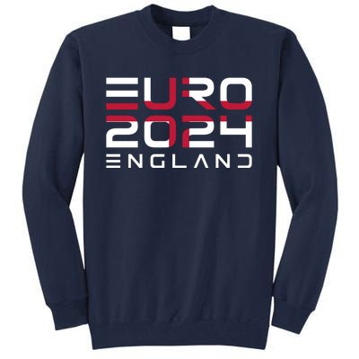 Cool England Euro 2024 National Jersey Team Tall Sweatshirt