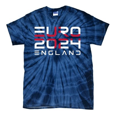 Cool England Euro 2024 National Jersey Team Tie-Dye T-Shirt