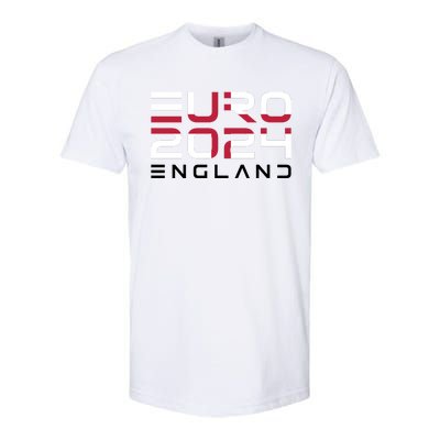 Cool England Euro 2024 National Jersey Team Softstyle® CVC T-Shirt