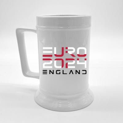 Cool England Euro 2024 National Jersey Team Beer Stein