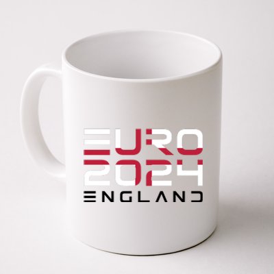 Cool England Euro 2024 National Jersey Team Coffee Mug