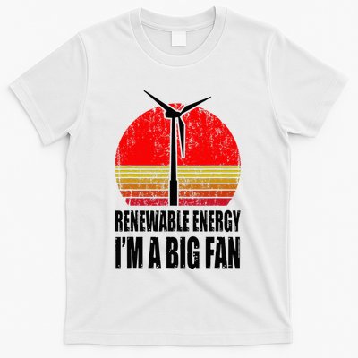 Clean Energy Environmental Global Warming Wind Energy T-Shirt