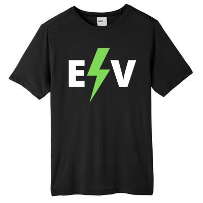 Cool EV Electric Vehicle, EV Life, Funny Electric Vehicle Tall Fusion ChromaSoft Performance T-Shirt