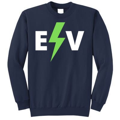 Cool EV Electric Vehicle, EV Life, Funny Electric Vehicle Sweatshirt