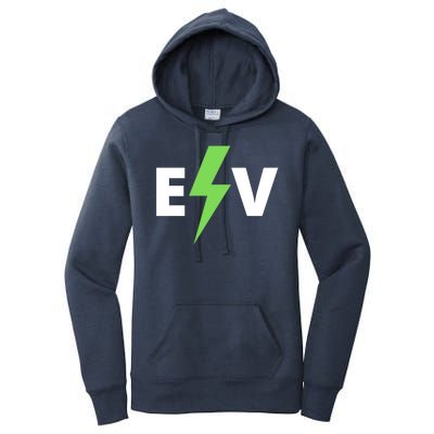 Cool EV Electric Vehicle, EV Life, Funny Electric Vehicle Women's Pullover Hoodie