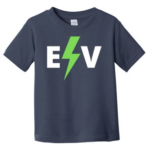 Cool EV Electric Vehicle, EV Life, Funny Electric Vehicle Toddler T-Shirt