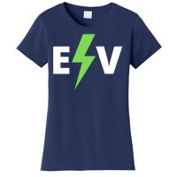 Cool EV Electric Vehicle, EV Life, Funny Electric Vehicle Women's T-Shirt