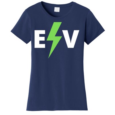 Cool EV Electric Vehicle, EV Life, Funny Electric Vehicle Women's T-Shirt