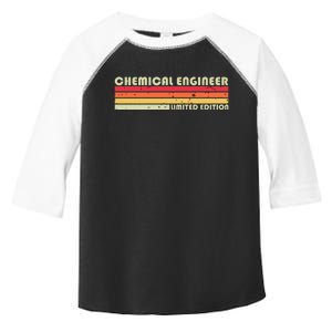 CHEMICAL ENGINEER Funny Job Title Profession Birthday Worker Toddler Fine Jersey T-Shirt