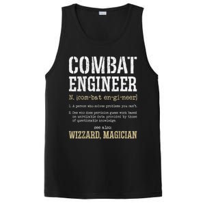 Combat Engineer Funny Engineering Dictionary Term Definition PosiCharge Competitor Tank