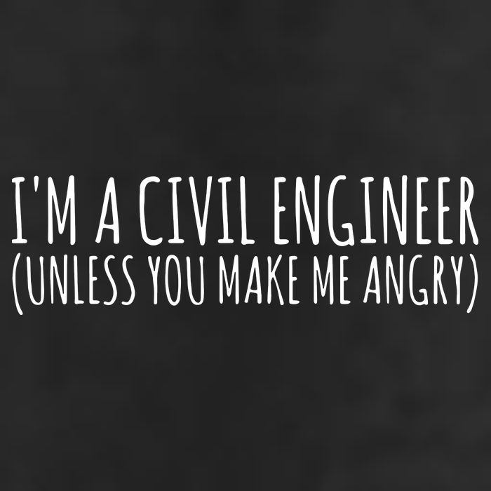 Civil Engineer Funny Civil Unless Angry Adult Drive Performance Visor