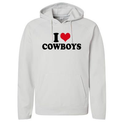 Cowboy Enthusiast's Favorite Performance Fleece Hoodie