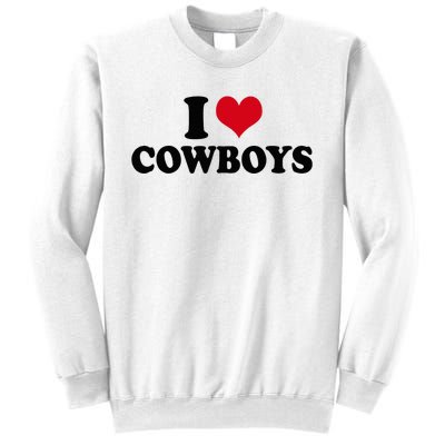 Cowboy Enthusiast's Favorite Sweatshirt