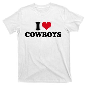 Cowboy Enthusiast's Favorite T-Shirt