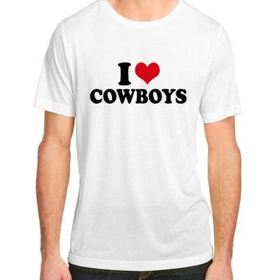 Cowboy Enthusiast's Favorite Adult ChromaSoft Performance T-Shirt