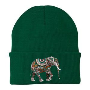 Cool Elephant For African Animal Elephant Lovers Knit Cap Winter Beanie