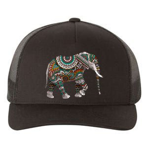 Cool Elephant For African Animal Elephant Lovers Yupoong Adult 5-Panel Trucker Hat