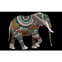 Cool Elephant For African Animal Elephant Lovers Bumper Sticker