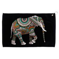 Cool Elephant For African Animal Elephant Lovers Grommeted Golf Towel