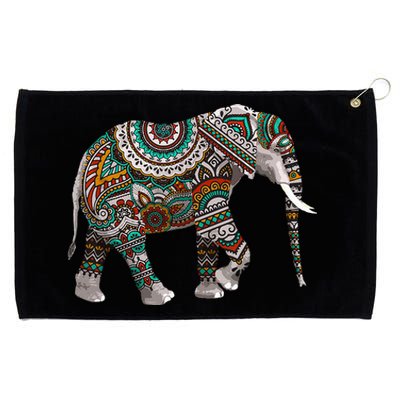 Cool Elephant For African Animal Elephant Lovers Grommeted Golf Towel