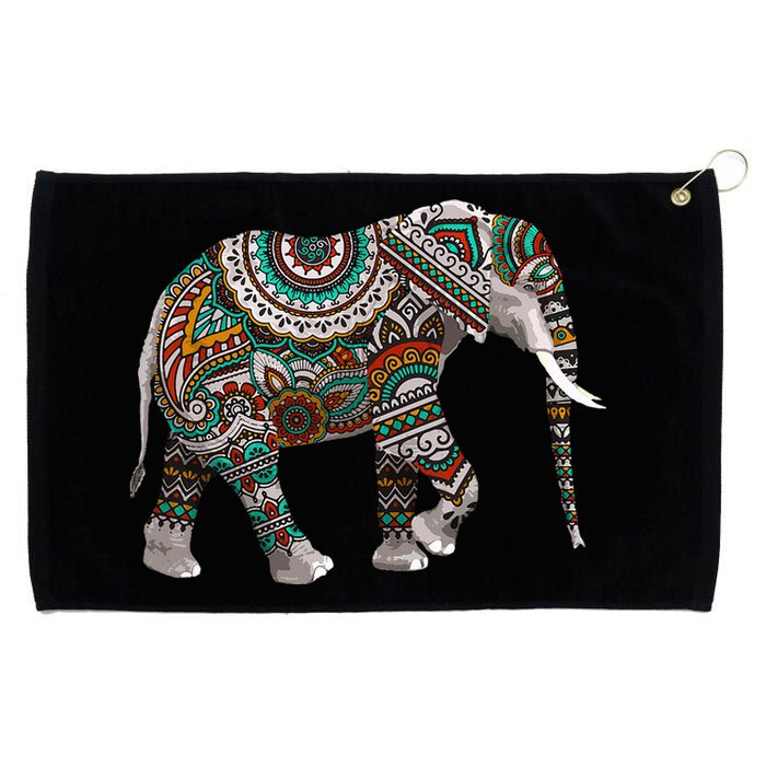 Cool Elephant For African Animal Elephant Lovers Grommeted Golf Towel