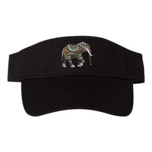 Cool Elephant For African Animal Elephant Lovers Valucap Bio-Washed Visor