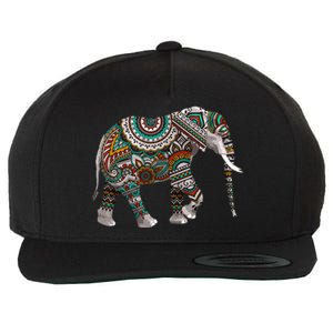 Cool Elephant For African Animal Elephant Lovers Wool Snapback Cap