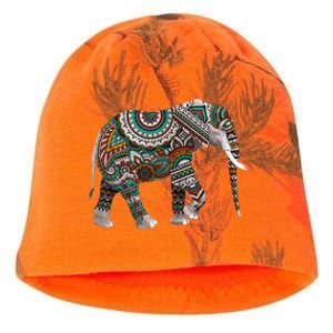 Cool Elephant For African Animal Elephant Lovers Kati - Camo Knit Beanie