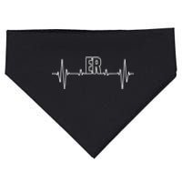 Cool ER For Men Women Emergency Room Nurse Doctor Nursing USA-Made Doggie Bandana