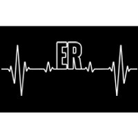 Cool ER For Men Women Emergency Room Nurse Doctor Nursing Bumper Sticker