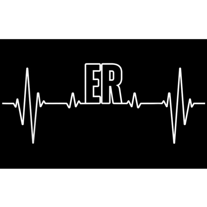 Cool ER For Men Women Emergency Room Nurse Doctor Nursing Bumper Sticker