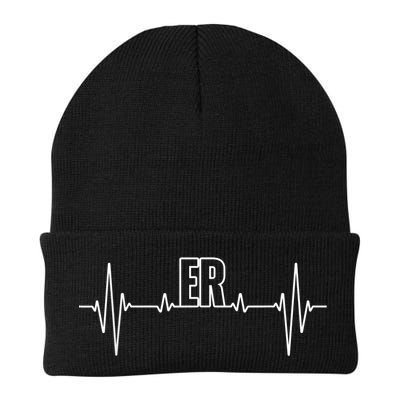 Cool ER For Men Women Emergency Room Nurse Doctor Nursing Beanie