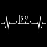 Cool ER For Men Women Emergency Room Nurse Doctor Nursing Drawstring Bag