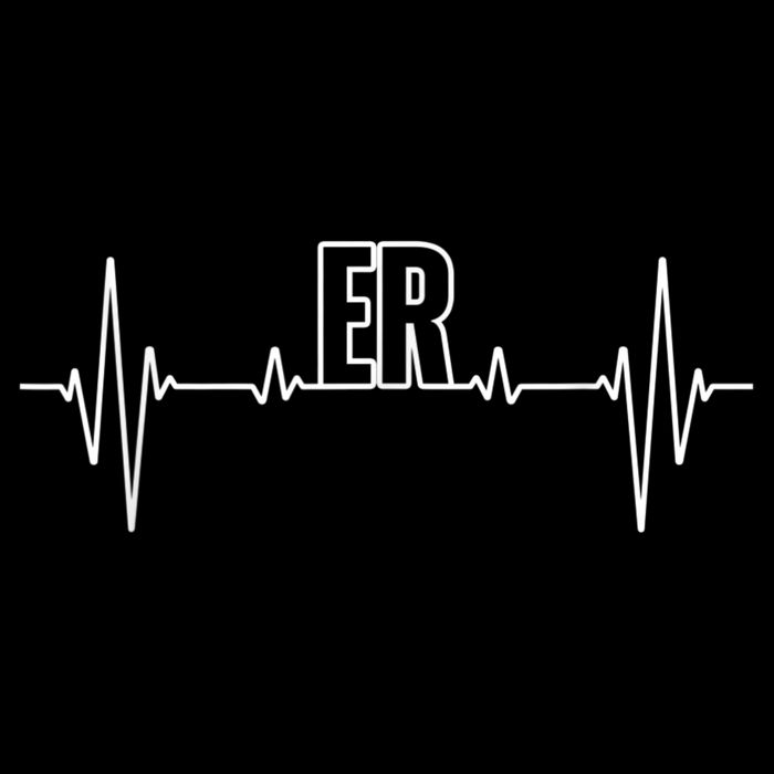 Cool ER For Men Women Emergency Room Nurse Doctor Nursing Drawstring Bag