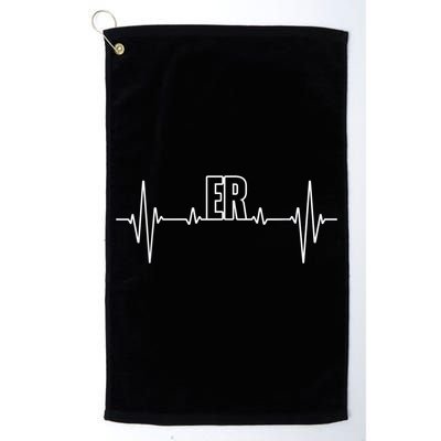 Cool ER For Men Women Emergency Room Nurse Doctor Nursing Golf Towel