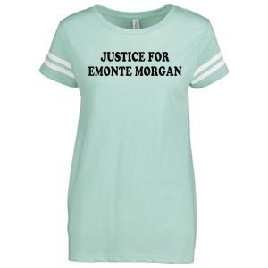 Chicago Ella French Justice For Emonte Morgan Enza Ladies Jersey Football T-Shirt