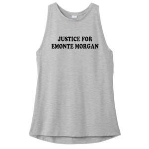 Chicago Ella French Justice For Emonte Morgan Ladies PosiCharge Tri-Blend Wicking Tank