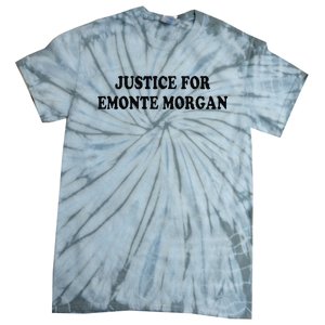 Chicago Ella French Justice For Emonte Morgan Tie-Dye T-Shirt