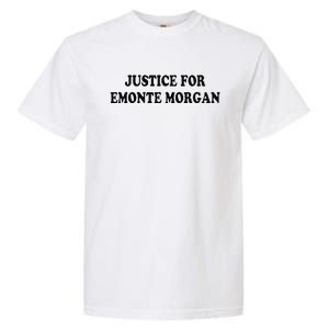 Chicago Ella French Justice For Emonte Morgan Garment-Dyed Heavyweight T-Shirt