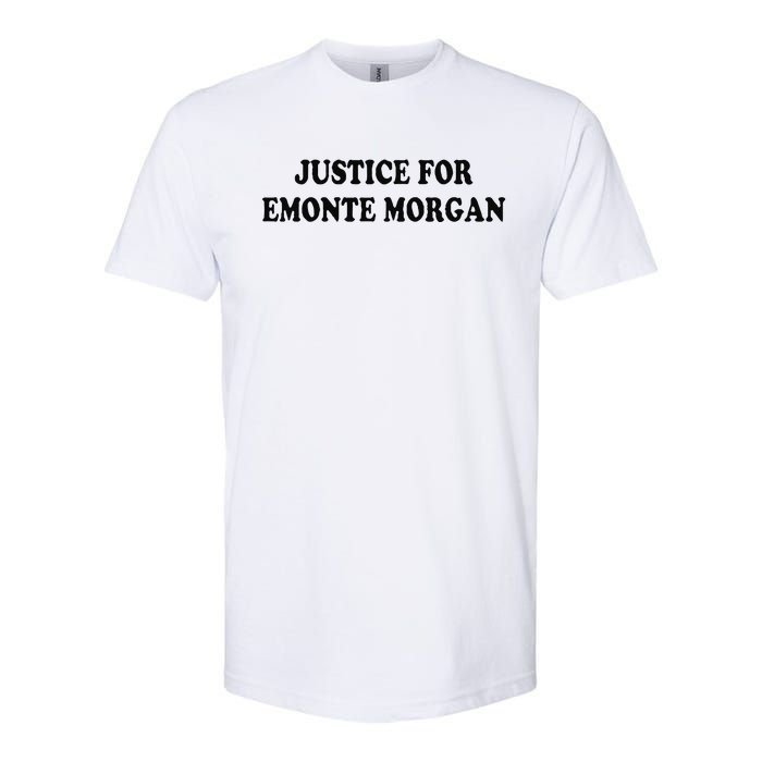 Chicago Ella French Justice For Emonte Morgan Softstyle CVC T-Shirt