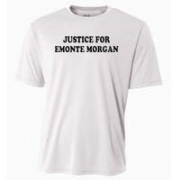 Chicago Ella French Justice For Emonte Morgan Cooling Performance Crew T-Shirt