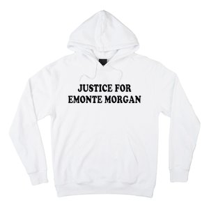 Chicago Ella French Justice For Emonte Morgan Hoodie