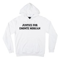 Chicago Ella French Justice For Emonte Morgan Hoodie