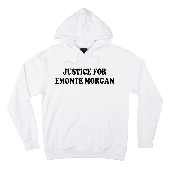 Chicago Ella French Justice For Emonte Morgan Hoodie