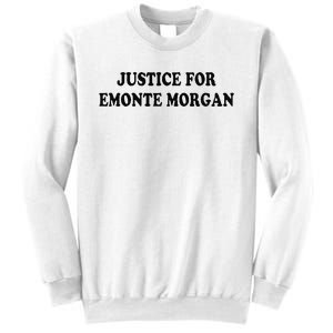 Chicago Ella French Justice For Emonte Morgan Sweatshirt