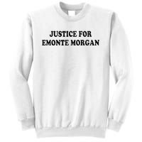 Chicago Ella French Justice For Emonte Morgan Sweatshirt