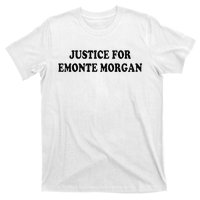 Chicago Ella French Justice For Emonte Morgan T-Shirt